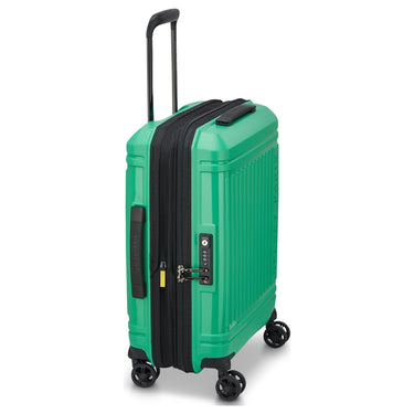Delsey Paris Lutece SE - 4-Rollen-Kabinentrolley Slim S 55 cm erw. (minze) - Ansicht 6