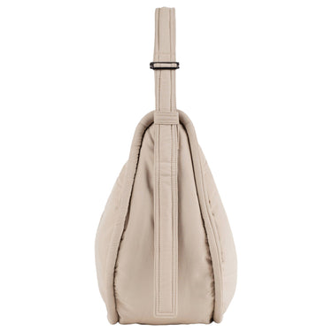 Sandqvist Curve Halfmoon - Schultertasche 42 cm (beige) - Ansicht 3