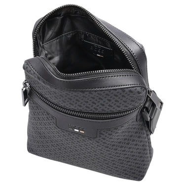 BOSS Men Ray NS Zip - Umhängetasche 21 cm (black) - Ansicht 6