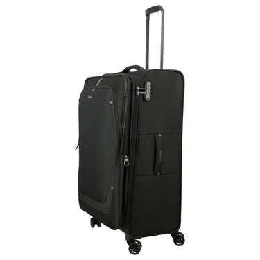 Travelite Umbria - 4-Rollen-Trolley-Set 3 tlg. (schwarz) - Ansicht 7