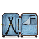 Delsey Paris Carrousel 2 - 4-Rollen-Kabinentrolley Slim S 55 cm erw. (salbeigrün) - Ansicht 5