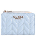 Guess Stacey SLG Zip - Geldbörse 2cc 12 cm (light blue)