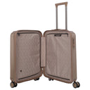 Travelite Paros - 4-Rollen-Kabinentrolley S 55 cm (cappuccino) - Ansicht 6