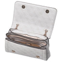 Guess Noelle II Convertible Xbody Flap - Umhängetasche 24 cm (bone logo) - Ansicht 6