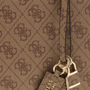Guess Marissa Logo Tech Tote - Henkeltasche 50 cm (latte logo)