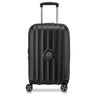 Delsey Paris Carrousel 2 - 4-Rollen-Kabinentrolley S 55 cm erw. (schwarz)