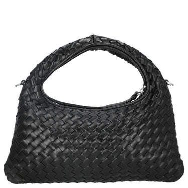 Les Visionnaires Sadie Weave Glossy - Henkeltasche (black) - Ansicht 4