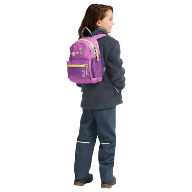 Jack Wolfskin Little Scout 10 - Kinderrucksack 29 cm (foxglove) - Ansicht 11
