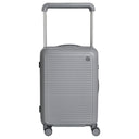 NINETYGO Nulife - 4-Rollen-Kabinentrolley S 55 cm (grau)