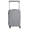 NINETYGO Nulife - 4-Rollen-Kabinentrolley S 55 cm (grau)