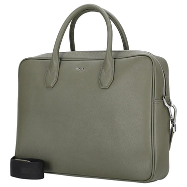 BOSS Men Northon - Laptoptasche 38 cm (open green) - Ansicht 2