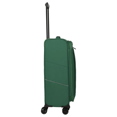 Travelite Skaii - 4-Rollen-Trolley 67 cm erw. (green) - Ansicht 3