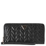 Guess Stacey SLG Large Zip - Geldbörse 12cc 21 cm (black)