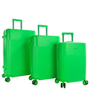 Heys HiLite - 4-Rollen-Trolley Set 3tlg. L/M/S erw. (island green)