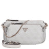Guess Noelle II DBL - Umhängetasche 24 cm (bone logo)
