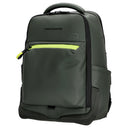Piquadro Backpack - Kabinen-Rucksack 14" 40 cm (green) - Ansicht 2