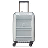 Delsey Paris Rempart 2.0 - 4-Rollen-Kabinentrolley S 55 cm erw. (silber)