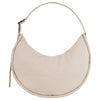 Sandqvist Curve Halfmoon - Bolso de hombro 42 cm (beige)