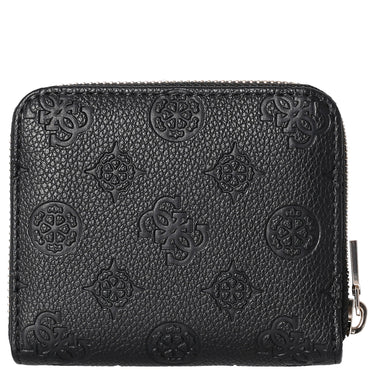 Guess Ella Logo SLG Small Zip - Geldbörse 4cc 11 cm (black logo) - Ansicht 4