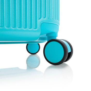 Heys HiLite - 4-Rollen-Kabinentrolley S 52.5 cm erw. (aqua breeze) - Ansicht 9