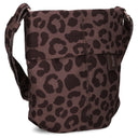 zwei Mademoiselle M45 - Schultertasche 22 cm (leo-brown) - Ansicht 2
