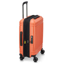 Delsey Paris Lutece SE - 4-Rollen-Kabinentrolley Slim S 55 cm erw. (sunset) - Ansicht 6
