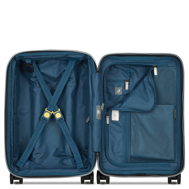 Delsey Paris Cadence - 4-Rollen-Kabinentrolley S 55 cm erw. (schwarz/silber) - Ansicht 5