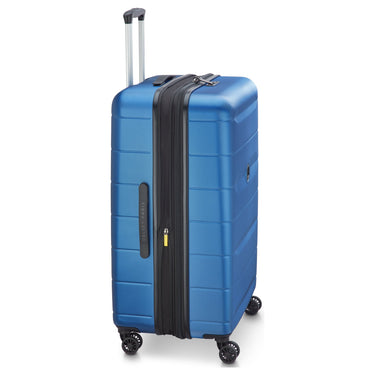 Delsey Paris Comete 4 - 4-Rollen-Trolley L 76 cm erw. (hellblau) - Ansicht 6