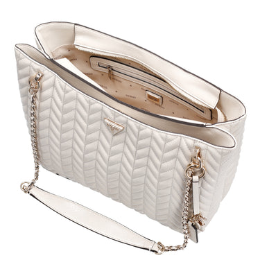 Guess Cherly Two Compartment Tote - Shopper 32 cm (stone) - Ansicht 6