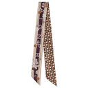 Aigner Seasonal Bandana S - Accessoires 86 cm (cognac brown)