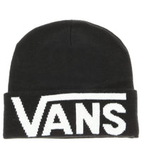 Vans Drop V Tall Beanie - Mütze mit Umschlag (black)