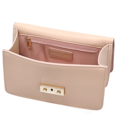 Seidenfelt Tricolor Pitea - Umhängetasche 21 cm (powder blush) - Ansicht 6