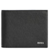 BOSS Men Northon Trifold - Cartera 8cc 11.5 cm (black)
