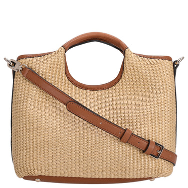 Guess Kirsten Mini Satchel - Henkeltasche 24 cm (caramel) - Ansicht 4
