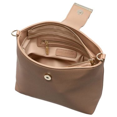 Valentino Bags Dione Re - Umhängetasche 25 cm (beige) - Ansicht 6