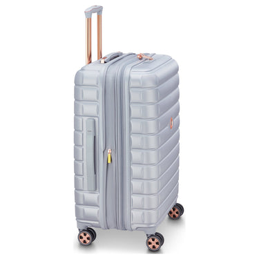 Delsey Paris Shadow 5.0 - 4-Rollen-Trolley M 66 cm erw. (platin) - Ansicht 6