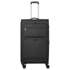 Travelite Cubis - Trolley de 4 ruedas 83 cm ampliable (anthracite)