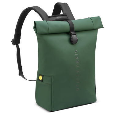 Delsey Paris Turenne Soft - Rucksack 46 cm (grün) - Ansicht 2