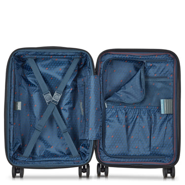 Delsey Paris Elegance - 4-Rollen-Kabinentrolley S 55 cm erw. (schwarz) - Ansicht 5