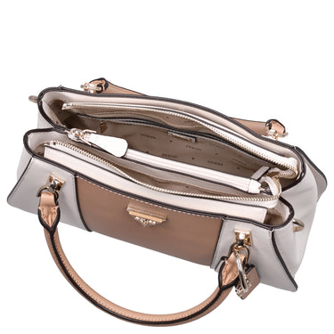 Guess Noelle II Luxury - Henkeltasche 26 cm (off white/biege) - Ansicht 6