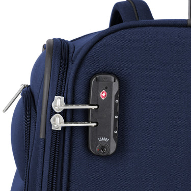 Travelite Priego - 4-Rollen-Trolley 66 cm (navy) - Ansicht 7