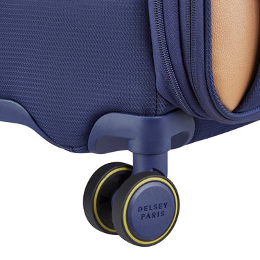 Delsey Paris Montmartre 3 - 4-Rollen-Kabinentrolley Slim S 55 cm erw. (marineblau) - Ansicht 6