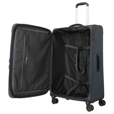Travelite Kick Off - 4-Rollen-Trolley Set 3tlg. (d'anthracite) - Ansicht 3