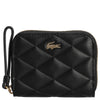 Lacoste Crocodelle Puffed - Cartera 8cc 10.5 cm (noir)