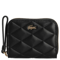 Lacoste Crocodelle Puffed - Geldbörse 8cc 10.5 cm (noir)