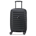 Delsey Paris Shadow 5.0 - 4-Rollen-Kabinentrolley USB 55 cm (schwarz)