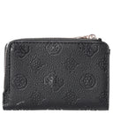 Guess Blake SLG Zip - Geldbörse 2cc 12 cm (black logo) - Ansicht 4