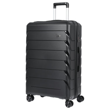 D&N Travel Line 4100 - 4-Rollen-Trolley L 74 cm (black) - Ansicht 2