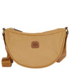 Brics X-Bag Halfmoon - Bolso bandolera 26 cm (honey)