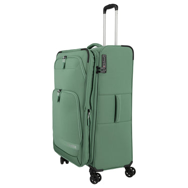 Travelite Kick Off - 4-Rollen-Trolley L 78 cm erw. (Sage Green) - Ansicht 8